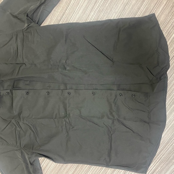 Black botton down dress shirt - Picture 5 of 6